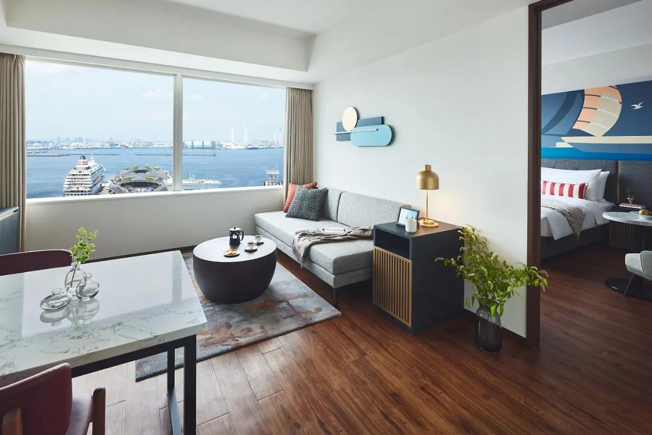 ホテル Citadines Harbour Front Yokohama 横浜市