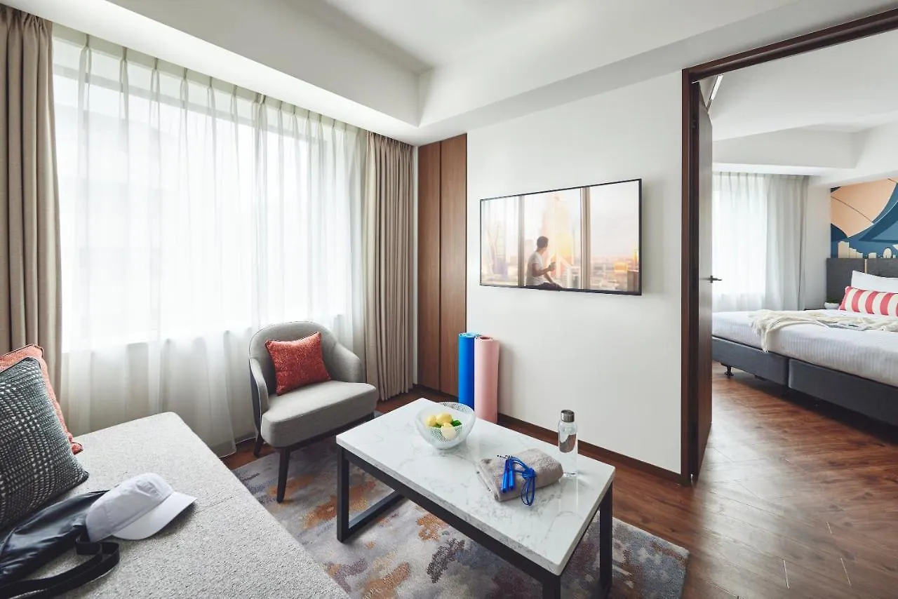 横滨 Citadines Harbour Front Yokohama酒店 4*,  日本